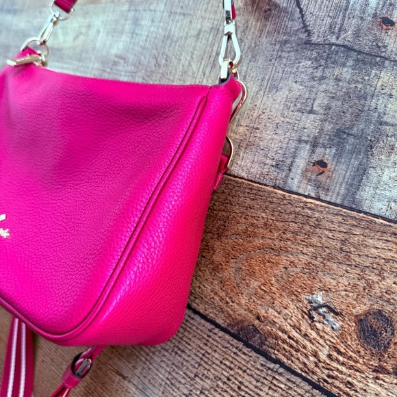 NWOT Kate Spade New York Rosie Small Pebbled Leather Crossbody Bag - Picture 5 of 12
